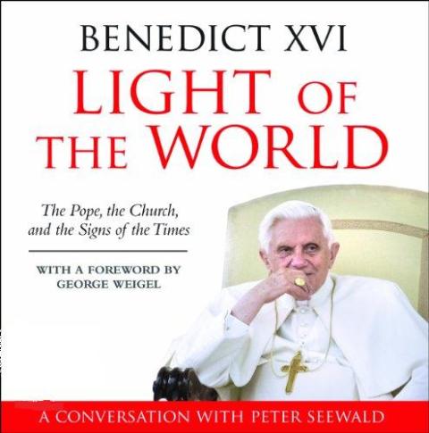 benedict xvi light of the world. Benedict XVI: The major trips